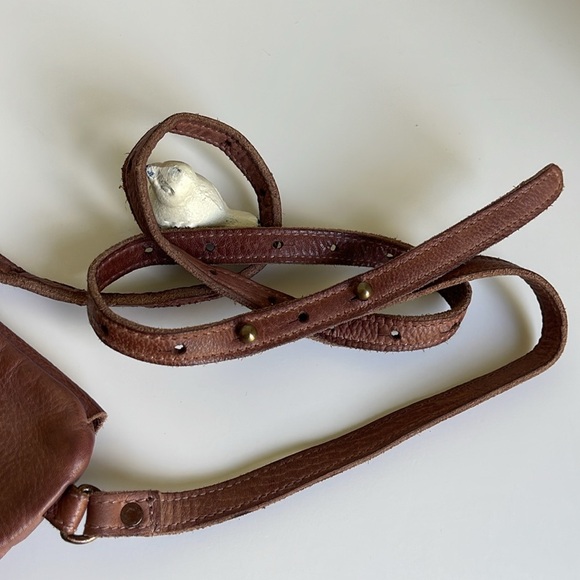 We The Free Rider Crossbody Bag In Aged Tan - Picture 13 of 14